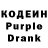Кодеиновый сироп Lean Purple Drank AndMon